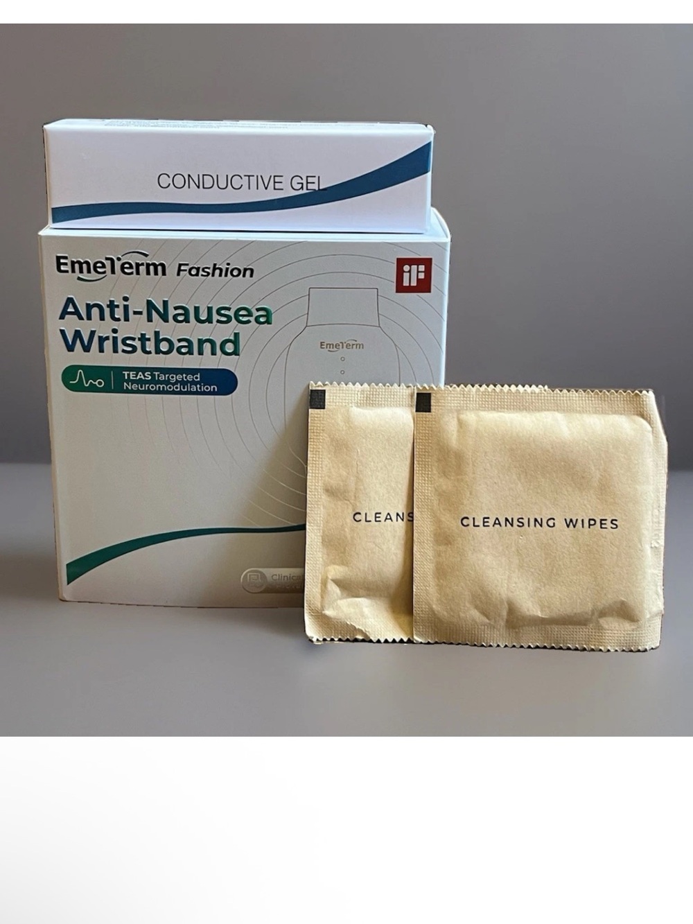 EmeTerm Fashion Cleared Anti-Nausea Wristband Sickness Vertigo Vomit Relief